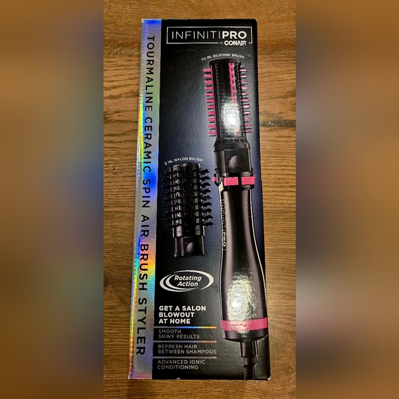 Infinity Pro by Conair Ceramic Air Brush Spin Styler - Picture 4 of 8